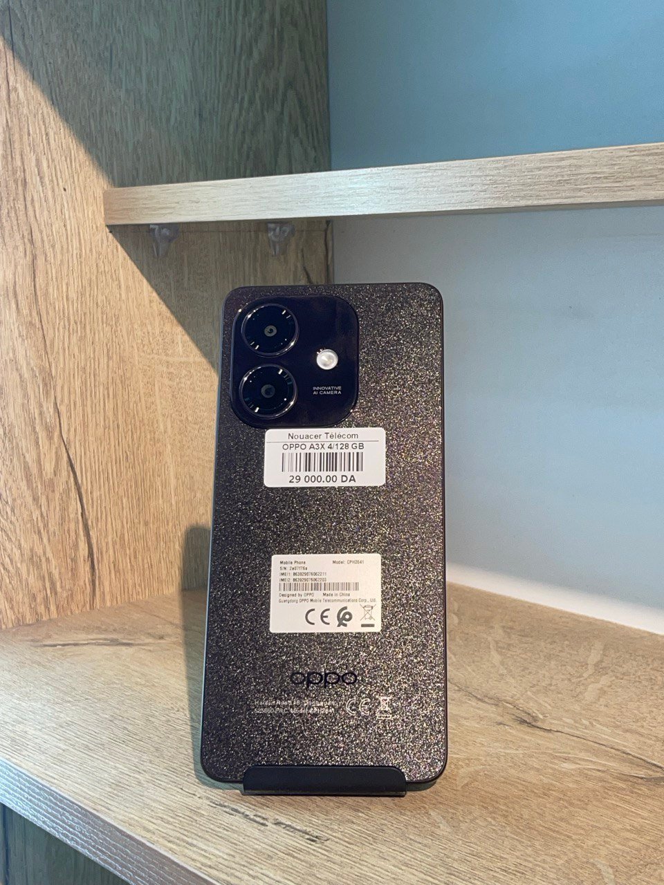 Oppo A3x 4/128gb – تليفون أنيق مع أداء قوي و بطارية كبيرة - الصورة 2