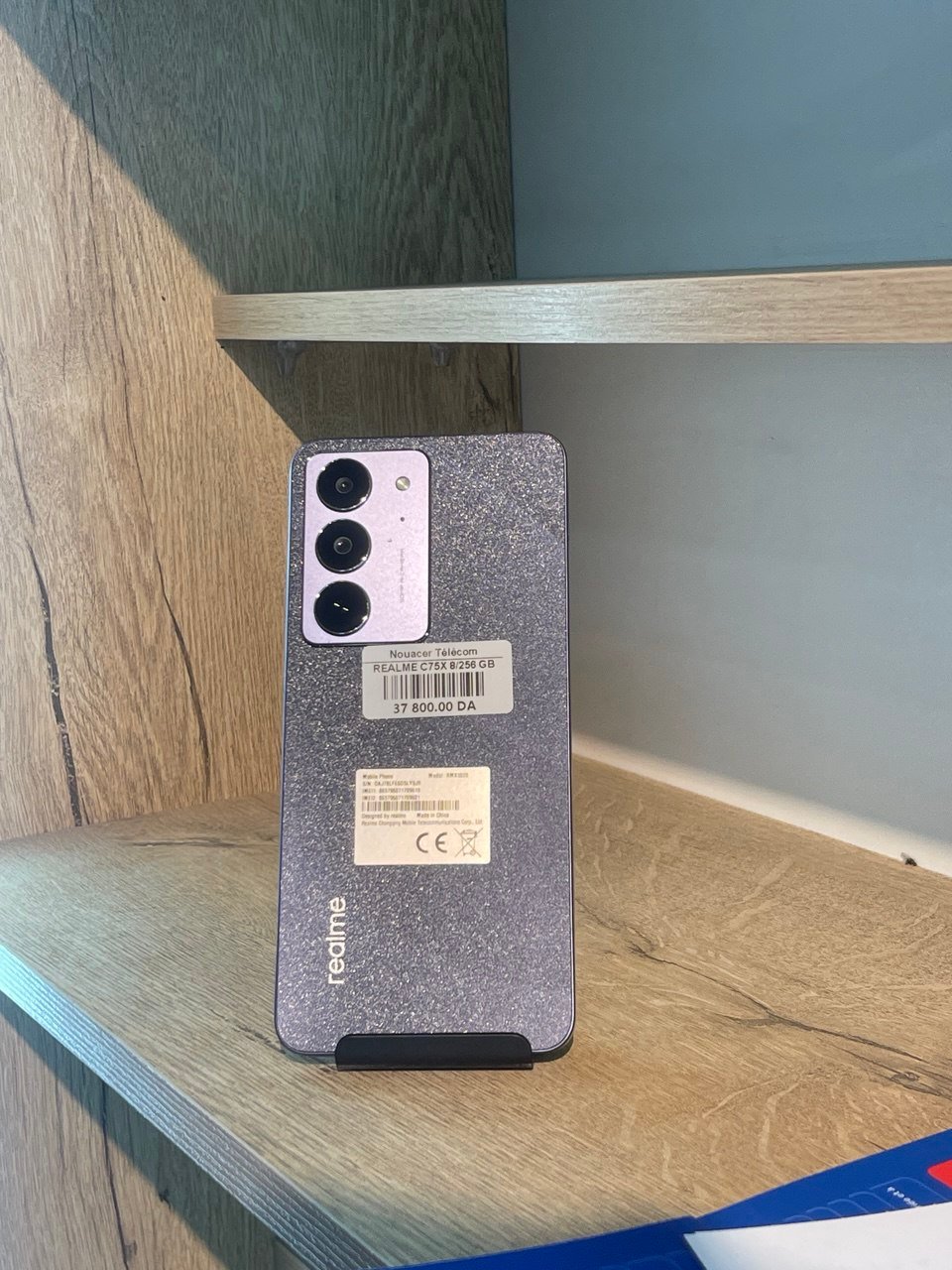 Realme C75x (8/256GB) – أداء قوي و ستايل أنيق بثمن مناسب - الصورة 2