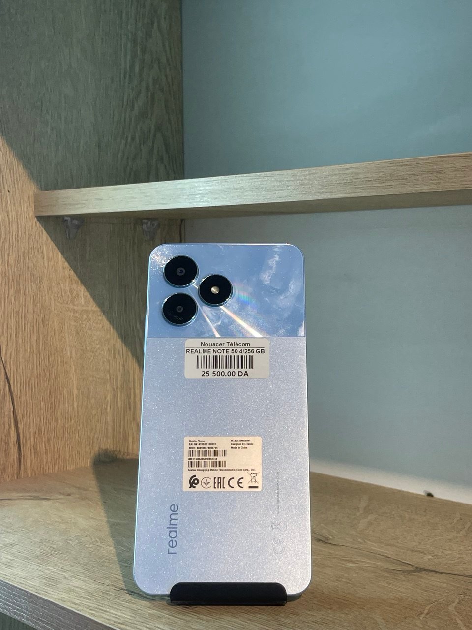 Realme Note 50 (4/128GB) – تليفون أنيق و عملي بثمن مناسب - الصورة 2