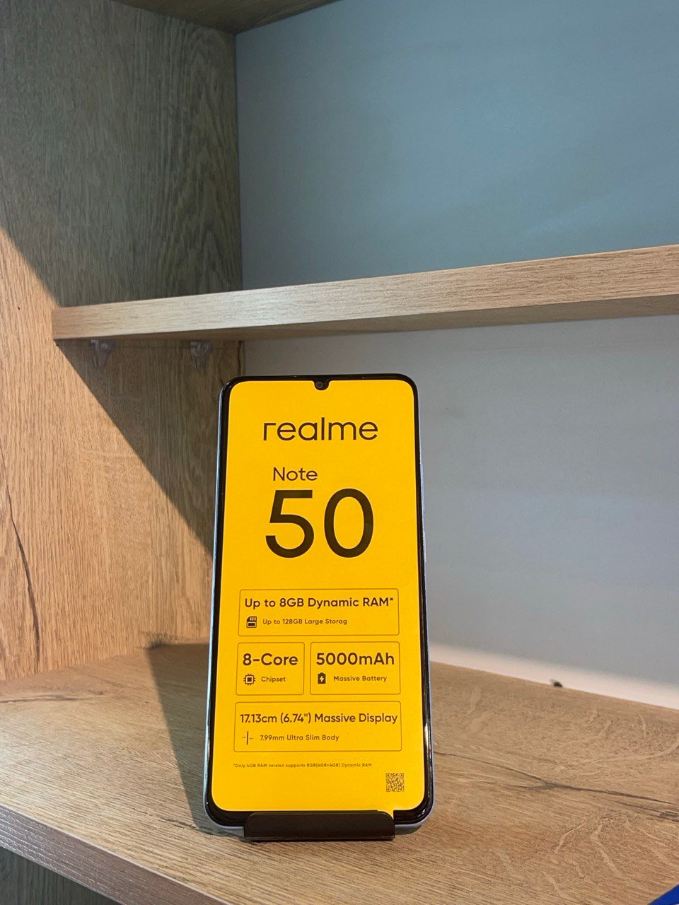 Realme Note 50 (4/128GB) – تليفون أنيق و عملي بثمن مناسب - الصورة 5