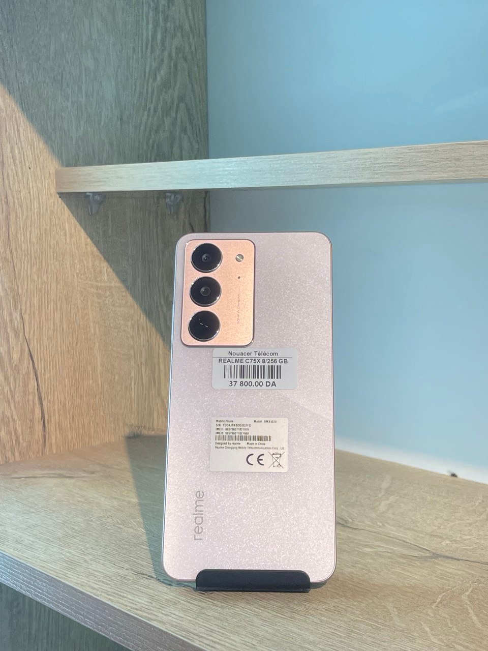 Realme C75x (8/256GB) – أداء قوي و ستايل أنيق بثمن مناسب - الصورة 6